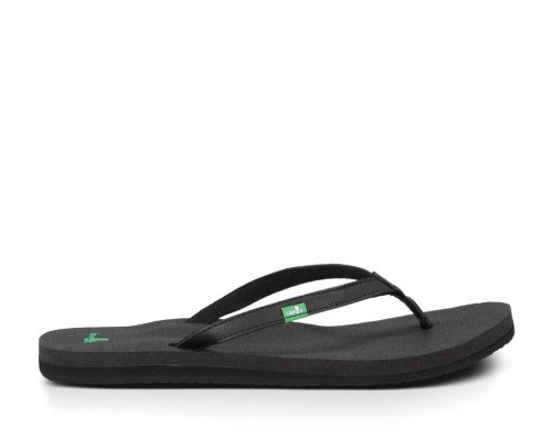 Sandale Sanuk Yoga Joy Femme - Noir ZTQLDA375